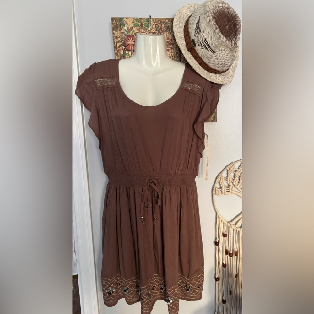 SUPER B summer dress NWOT RAYON
